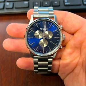 Nixon Sentry Stainless Steel